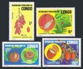 Congo PR 729-732