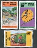 Congo PR 749-751, 751a sheet