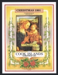 Cook Islands 1050-1053, 1054 sheet