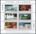 Cook Islands 1214 af sheet