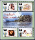 Cook Islands 1237 ad sheet