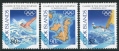 Cook Islands 1413-1415, 1415a sheet