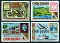 Cook Islands 195-198, 198a sheet