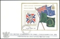 Cook Islands 372-377 two FDC