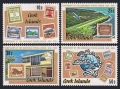 Cook Islands 408-411, 411a sheet