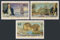 Cook Islands 499-501, 501a sheet