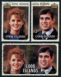 Cook Islands 916-918 CTO