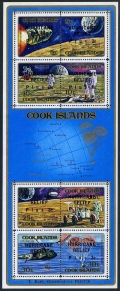Cook Islands B24c sheet