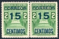 Costa Rica 259 pair