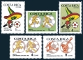 Costa Rica 369-373