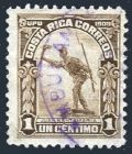 Costa Rica 69 used