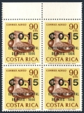 Costa Rica C398 pair