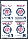 Costa Rica C578 block/4
