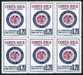 Costa Rica C578 block/6