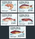 Costa Rica C742-C746 C742 perf