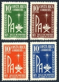 Costa Rica RA49-RA52