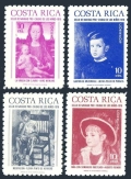 Costa Rica RA69-RA72