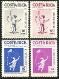 Costa Rica RA77-RA80