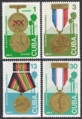 Cuba 2150-2151, C255-C256