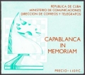 Cuba 2560-2563a booklet