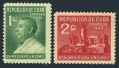 Cuba 322-323