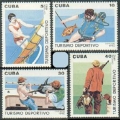 Cuba 3233-3236