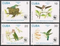 Cuba 3428-3431