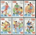 Cuba 3545-3550, 3551