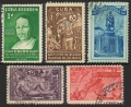 Cuba 387-391, C36-C37 used