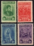 Cuba 410-413 mlh