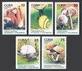Cuba 4551-4555, 4556