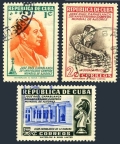 Cuba 463-465 used