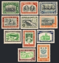 Cuba 475-480, C57-C60, E16 mlh