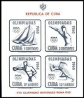 Cuba 645-646, C212-C213, C213a sheet
