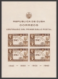 Cuba C33 sheet