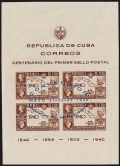 Cuba C39 sheet