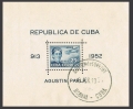 Cuba C61a-C62a, C61b-C62b used