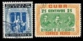 Cuba 490-497, C73-C74 used