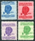 Cuba RA22-RA25