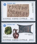 Cyprus 595-596