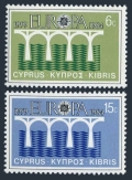 Cyprus 625-626