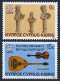 Cyprus 655-656