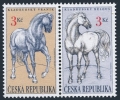 Czech Republic 2992-2993a pair