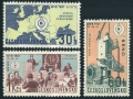 Czechoslovakia 1060-1062