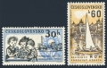 Czechoslovakia 1135-1136