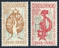 Czechoslovakia 1208-1209