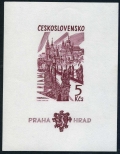 Czechoslovakia 1256, 1257 sheet