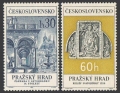 Czechoslovakia 1388-1389, 1390 sheet