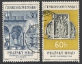 Czechoslovakia 1388-1389, 1390 sheet CTO