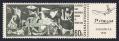 Czechoslovakia 1408/label